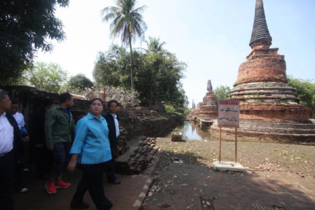 ของบ700ล้านฟื้นฟูโบราณสถาน