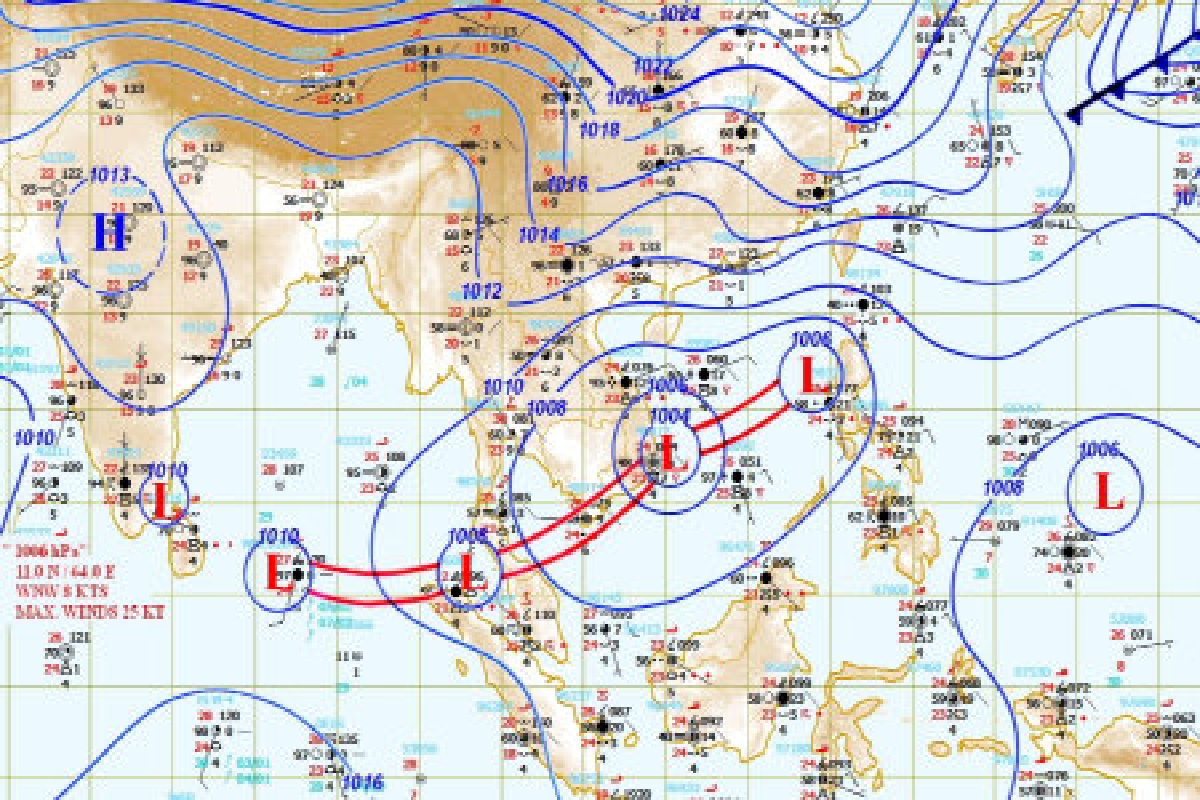 เหนือ-อีสานอากาศเย็นใต้ฝนตกหนัก เหนือ-อีสานอากาศเย็นใต้ฝนตกหนัก