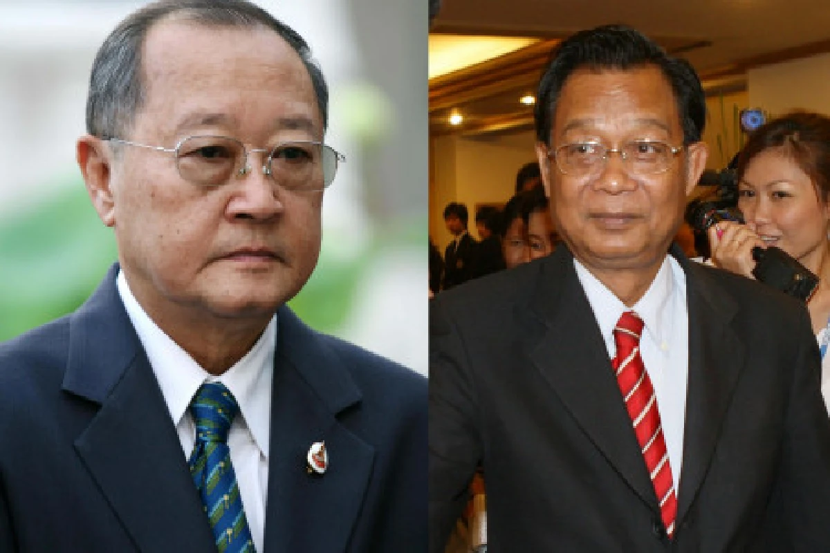 ปูตั้ง"สุเมธ"กุนซือวางระบบบริหารน้ำ-"โกร่ง"ฟื้นฟูประเทศ