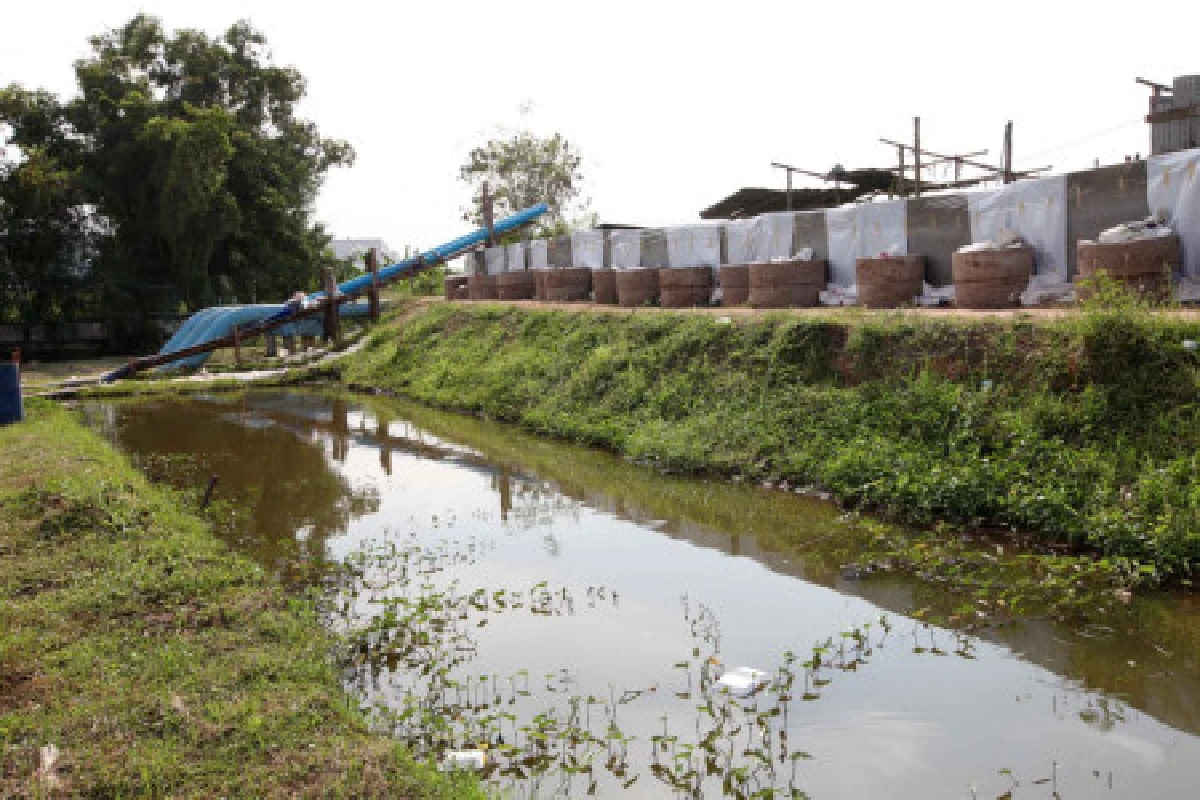 บางชันยังน่าห่วง!น้ำล้อมนิคมฯเพิ่มระดับ