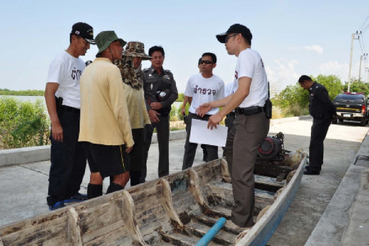 เร่งฝึกตร.ขับเรือช่วยน้ำท่วม