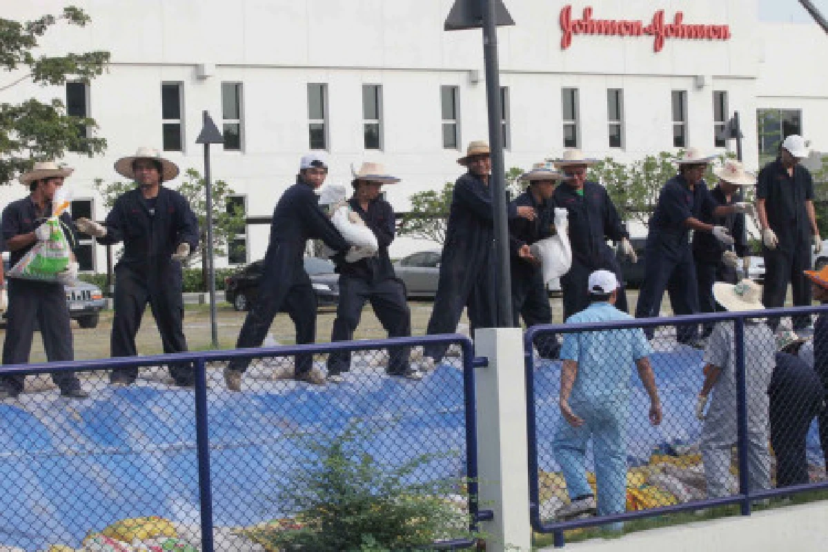 บางชันยังน่าห่วง!น้ำล้อมนิคมฯเพิ่มระดับ