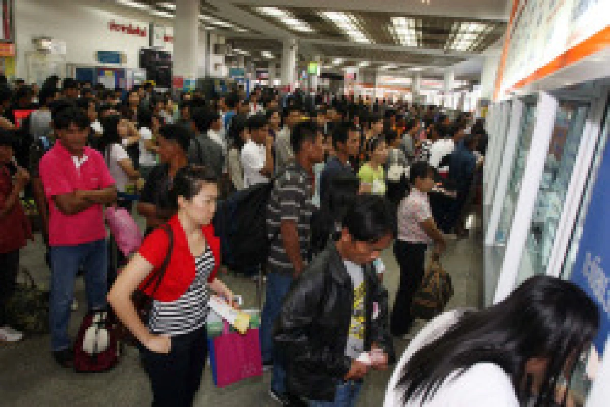 เตรียม2สถานีขนส่งสำรองหากปิดหมอชิต