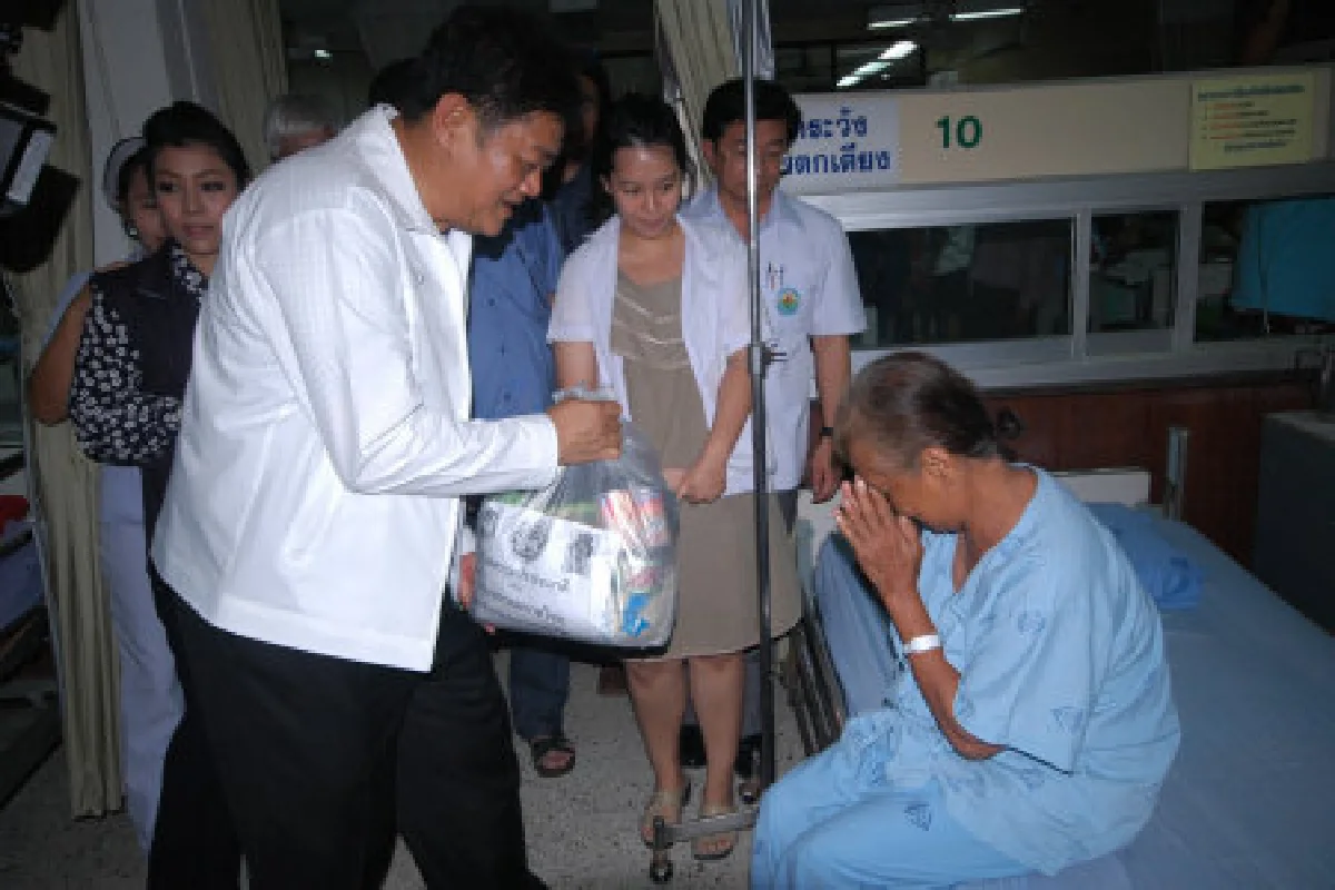 สธ.เปิดแผนป้องกันโรคหลังน้ำลด