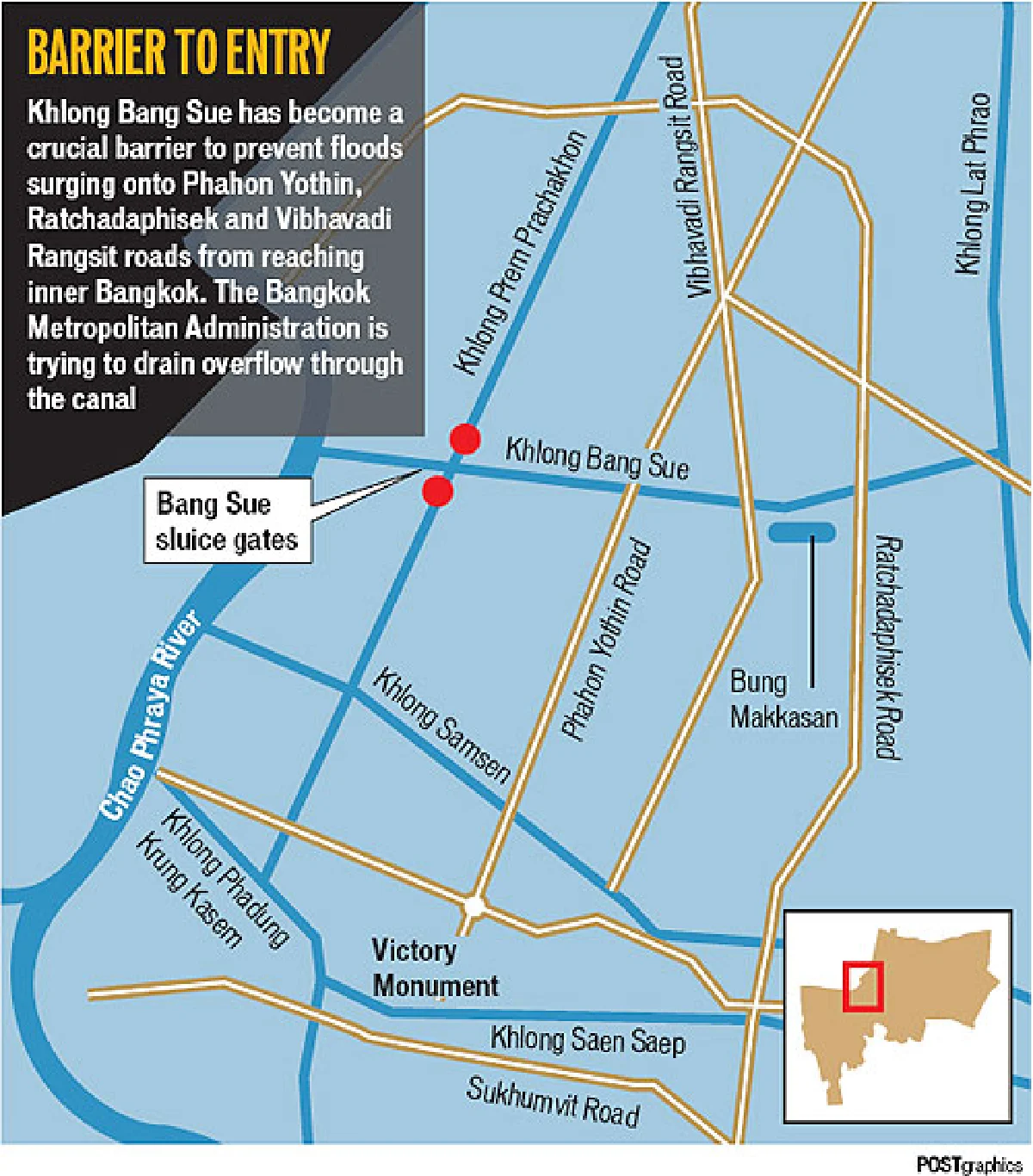 Bangkok's fight to stay (partially) dry