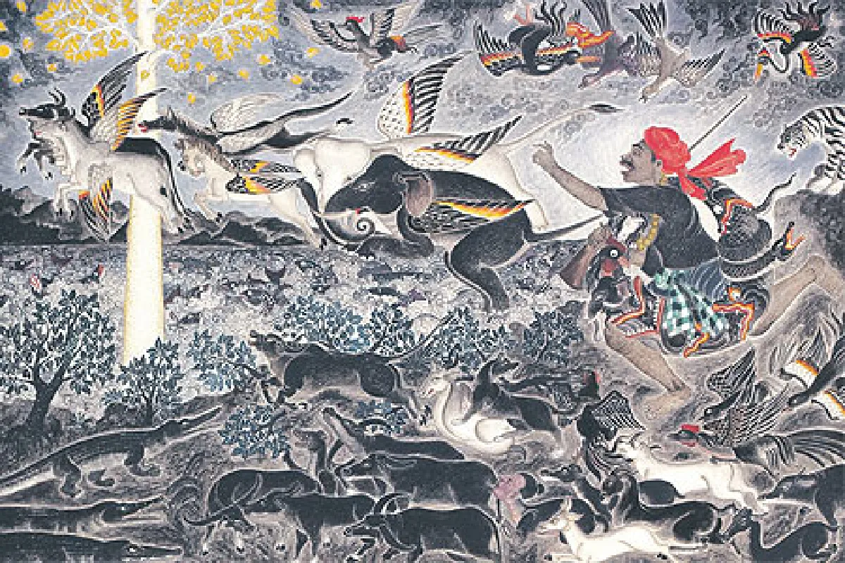 ‘พลานุภาพแห่งจุลศิลป์’ จิตรกรรมประเพณีไทยร่วมสมัย