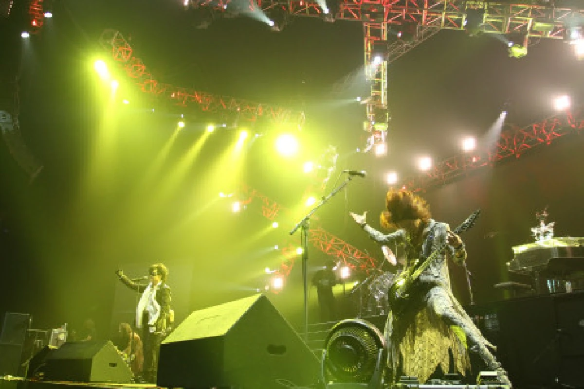 "X japan"จัดเต็ม ...!!!สมการรอคอย