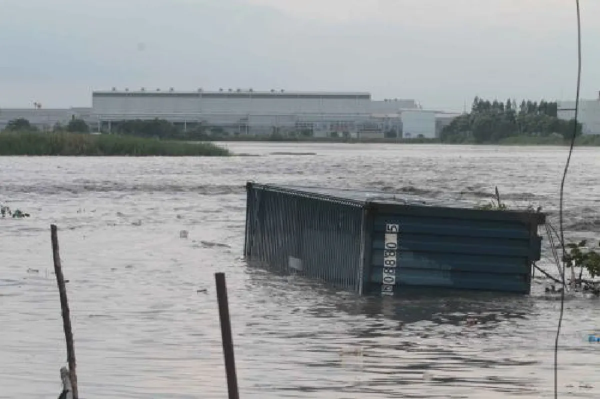 cargo container