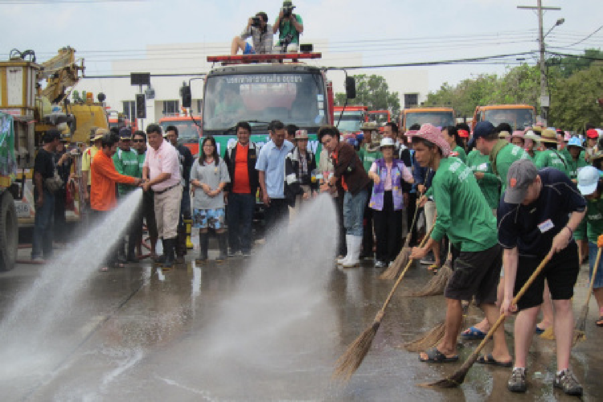 กรุงเก่าเร่งฟื้นฟูรับท่องเที่ยว กรุงเก่าเร่งฟื้นฟูรับท่องเที่ยว