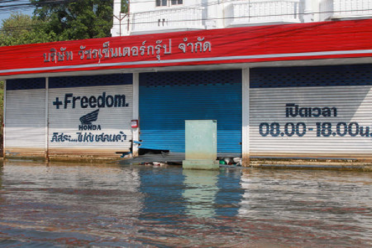 7เขตตะวันออกน้ำเริ่มลดเล็กน้อย 7เขตตะวันออกน้ำเริ่มลดเล็กน้อย