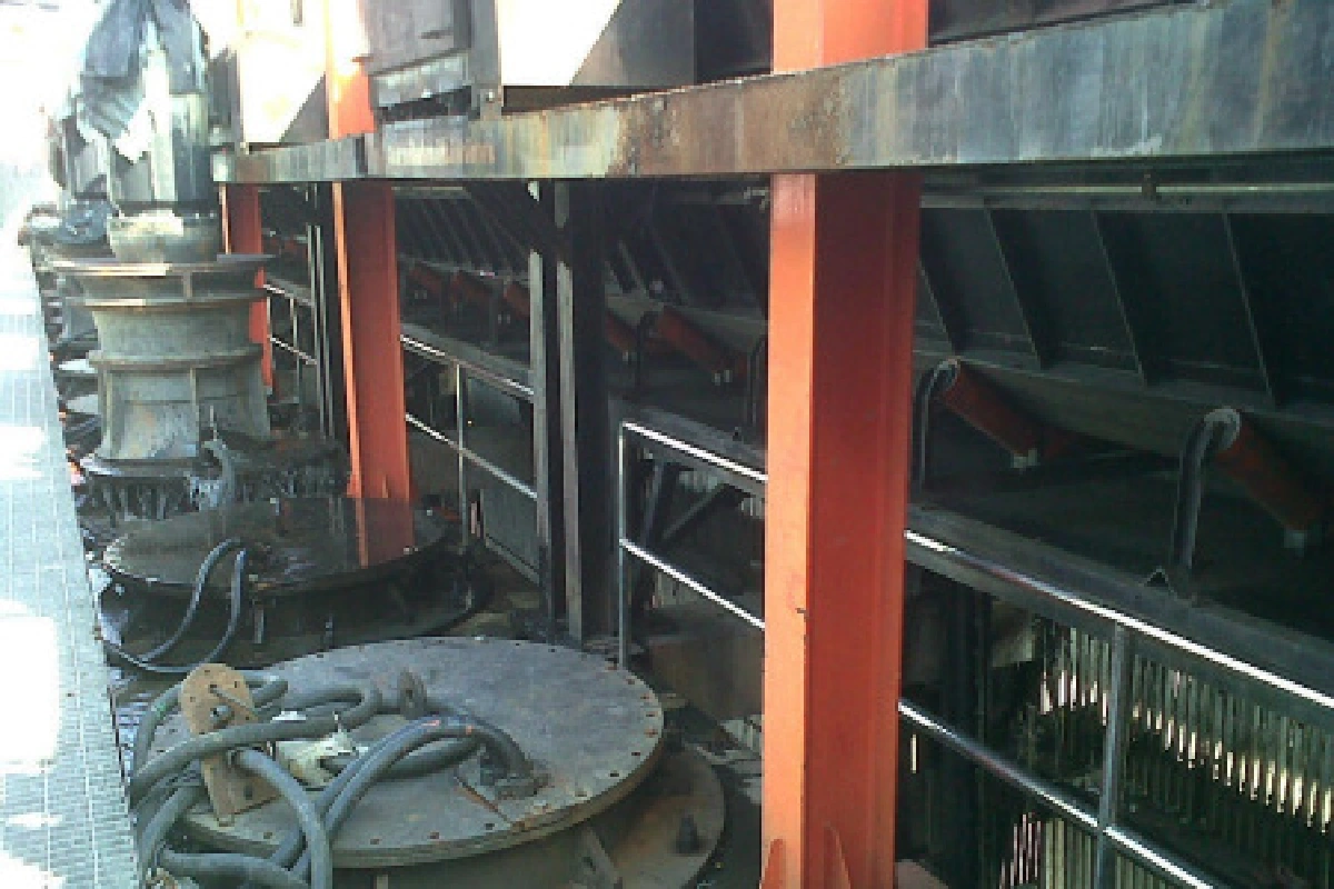 สถานีสูบน้ำบางซื่อมั่นใจรับมือน้ำได้