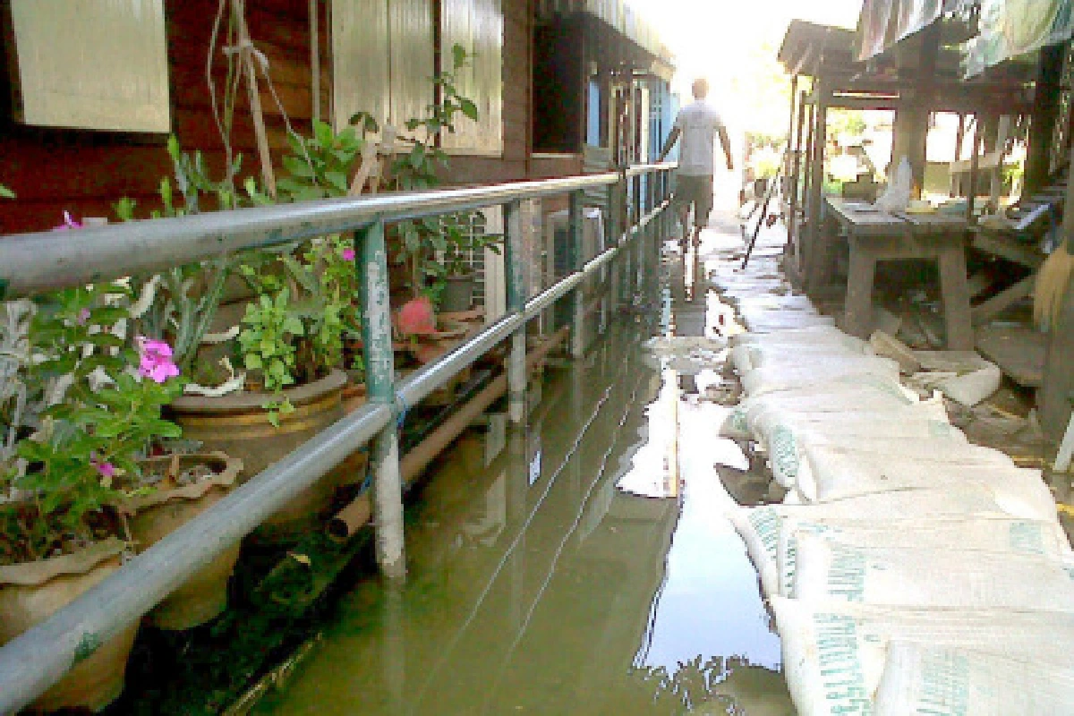 สถานีสูบน้ำบางซื่อมั่นใจรับมือน้ำได้