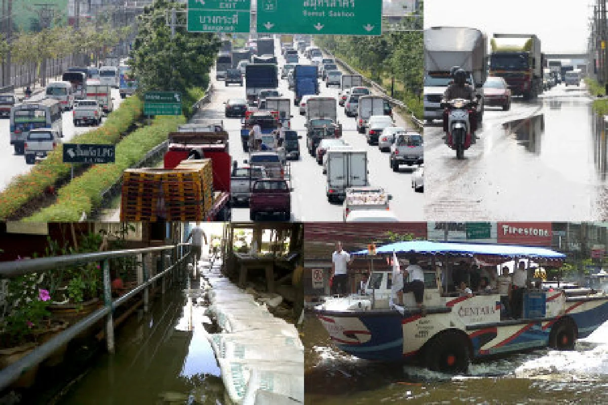 อัพเดทน้ำท่วมกรุง13พ.ย.