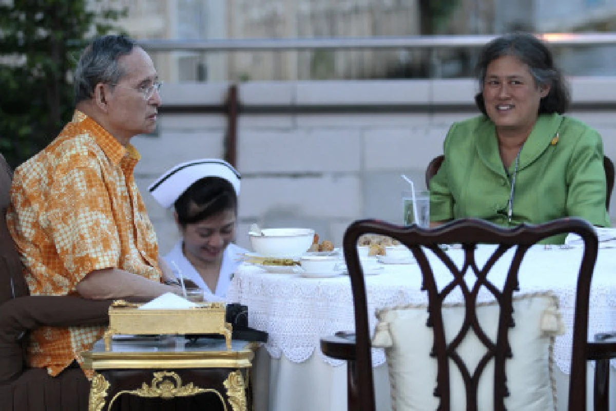 ในหลวงเสด็จฯทอดพระเนตรแม่น้ำเจ้าพระยา