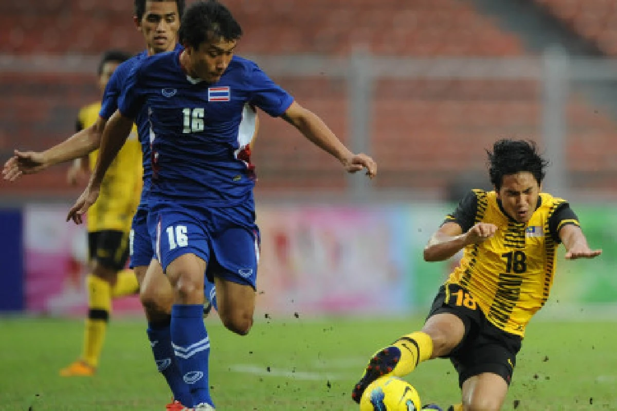 ไทยพ่ายมาเลย์1-2ประเดิมซีเกมส์