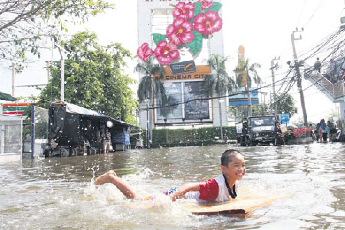 ระวัง! ฉี่หนู...(มัก) มาหลังน้ำท่วม