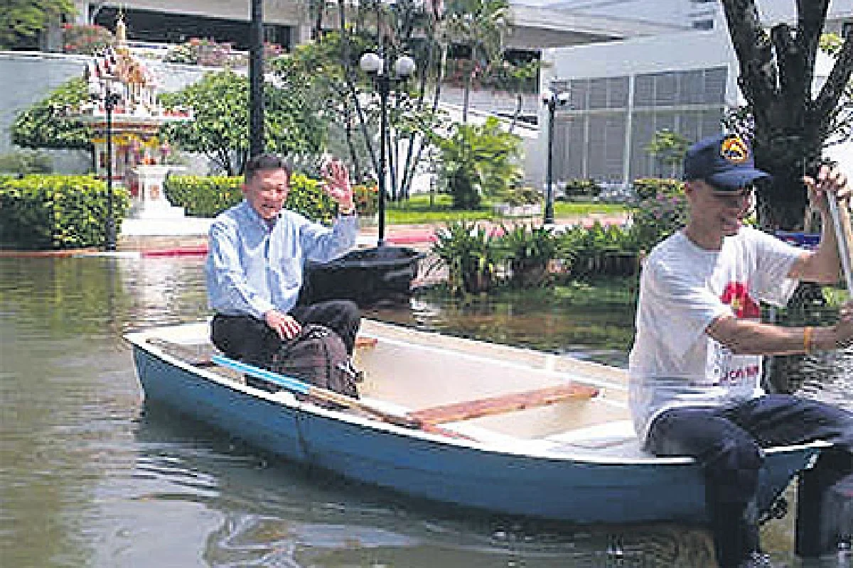 เมื่อ ‘น้ำ’ มาเยือนเรือน ‘ไฮโซ’
