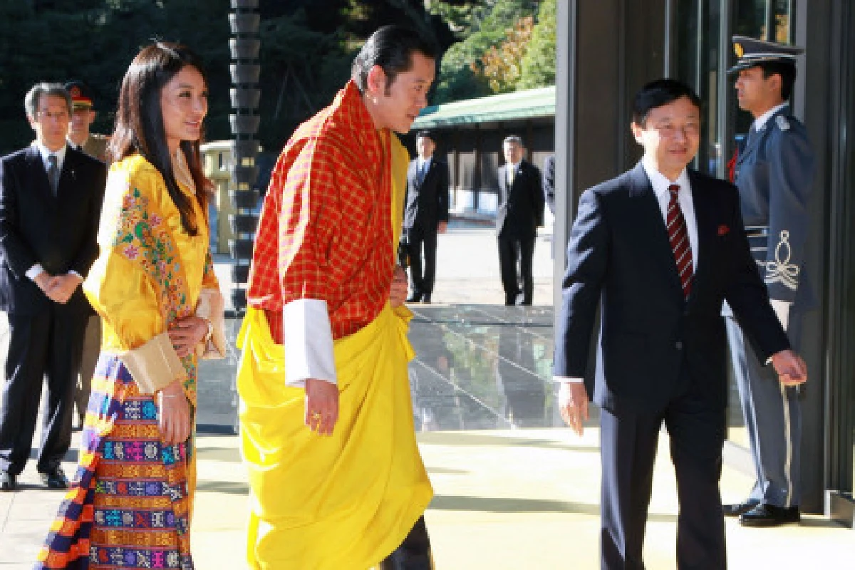 กษัตริย์จิกมีพระราชทานผีเสื้อหายากให้ญี่ปุ่น