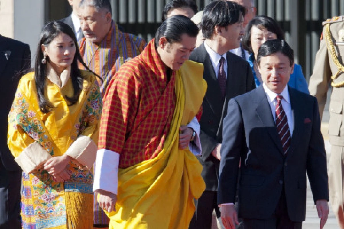 กษัตริย์จิกมีพระราชทานผีเสื้อหายากให้ญี่ปุ่น