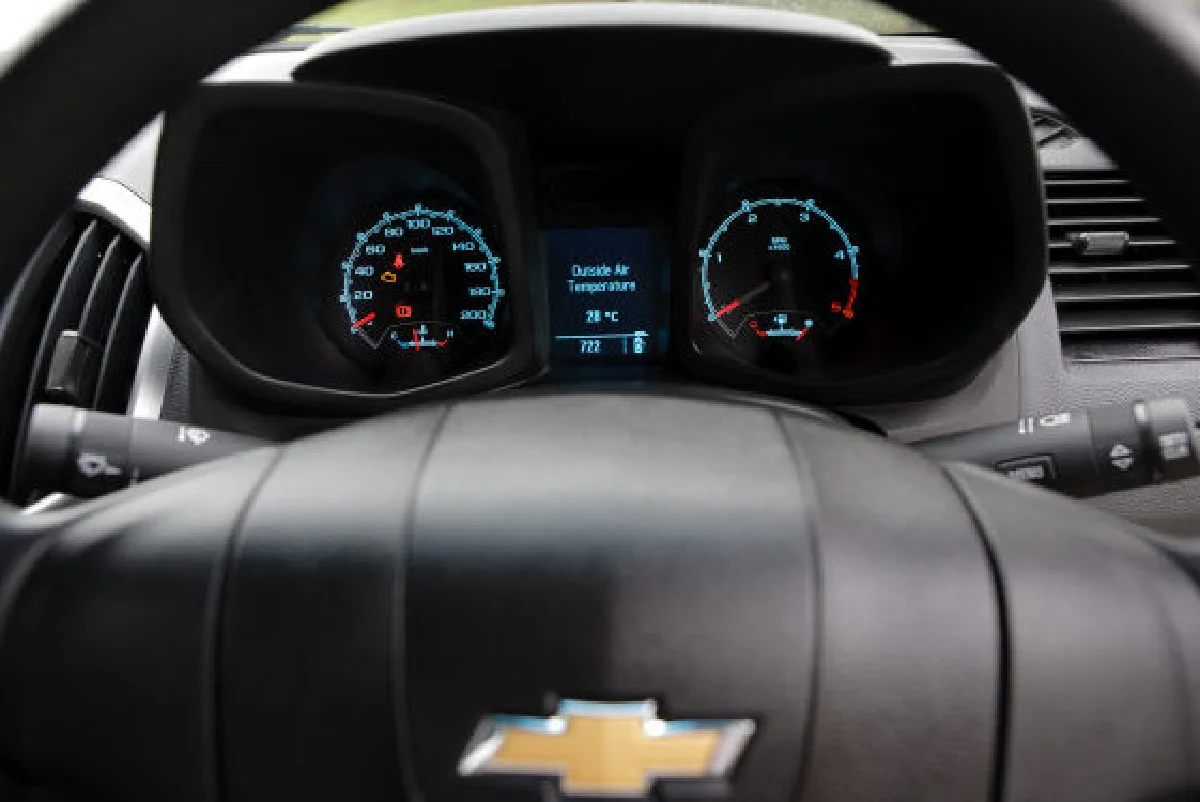 พิสูจน์ เชฟโรเลต โคโลราโดใหม่ แรง ใหญ่ นุ่ม