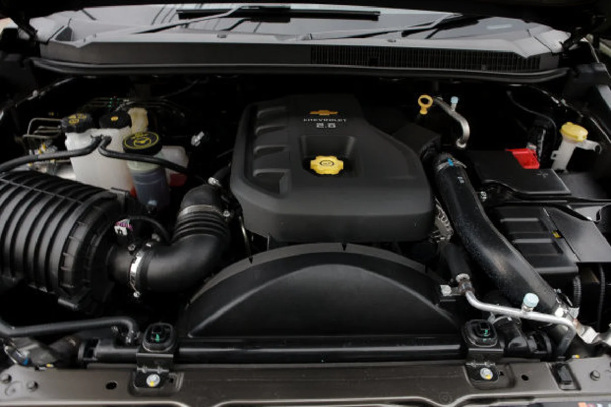 พิสูจน์ เชฟโรเลต โคโลราโดใหม่ แรง ใหญ่ นุ่ม