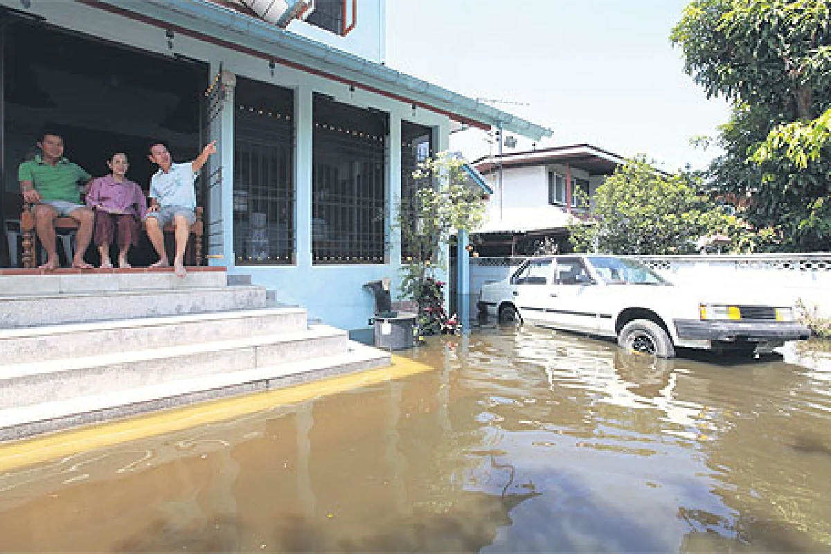 ปลูกบ้าน...หนีน้ำท่วม