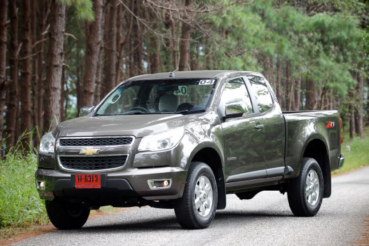 พิสูจน์ เชฟโรเลต โคโลราโดใหม่ แรง ใหญ่ นุ่ม