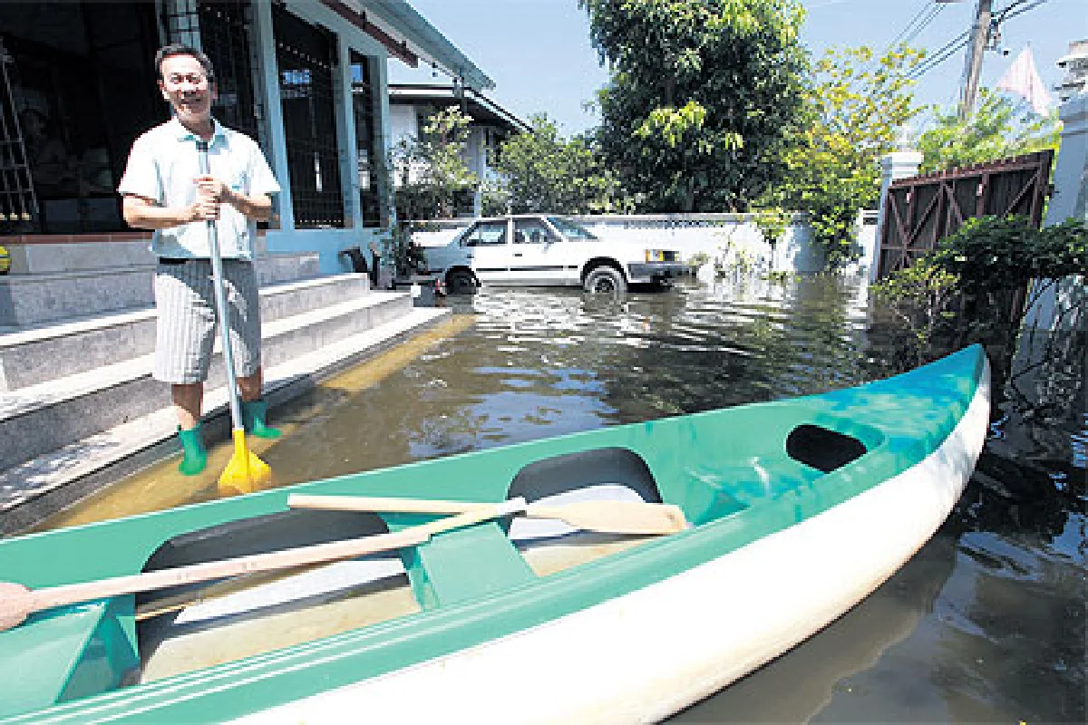 ปลูกบ้าน...หนีน้ำท่วม