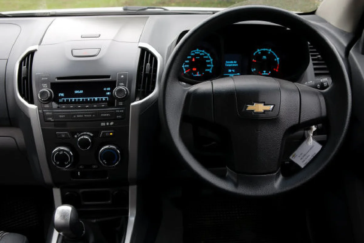 พิสูจน์ เชฟโรเลต โคโลราโดใหม่ แรง ใหญ่ นุ่ม