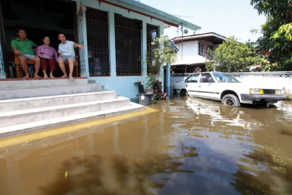 ปลูกบ้าน...หนีน้ำท่วม