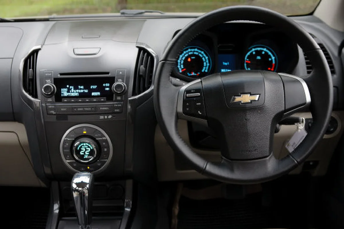 พิสูจน์ เชฟโรเลต โคโลราโดใหม่ แรง ใหญ่ นุ่ม