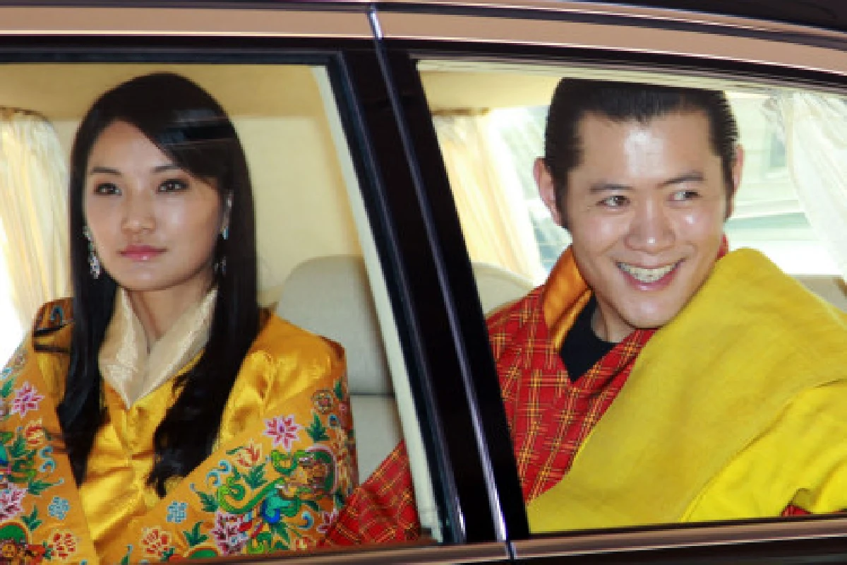 กษัตริย์จิกมีพระราชทานผีเสื้อหายากให้ญี่ปุ่น