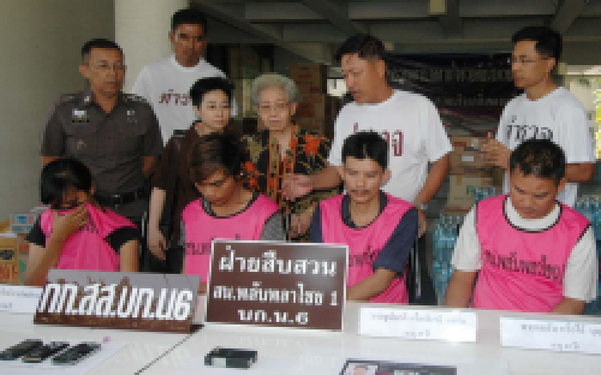 รวบลูกล้อต๊อกวางแผนฆ่าแม่บุญธรรม