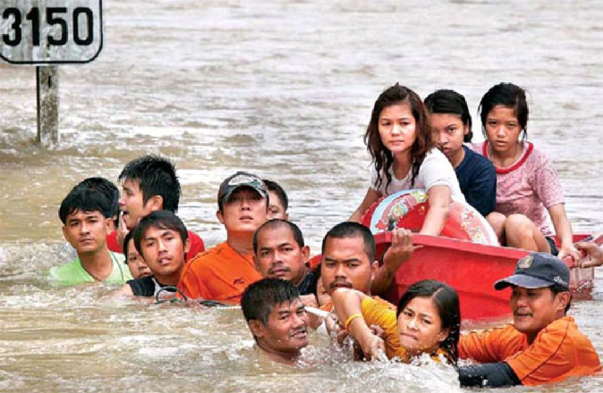 Flood-related vocabulary (updated)