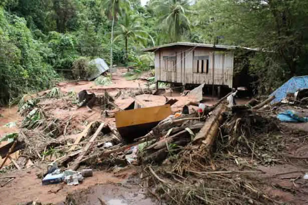 Flood-related vocabulary: focus on pronunciation