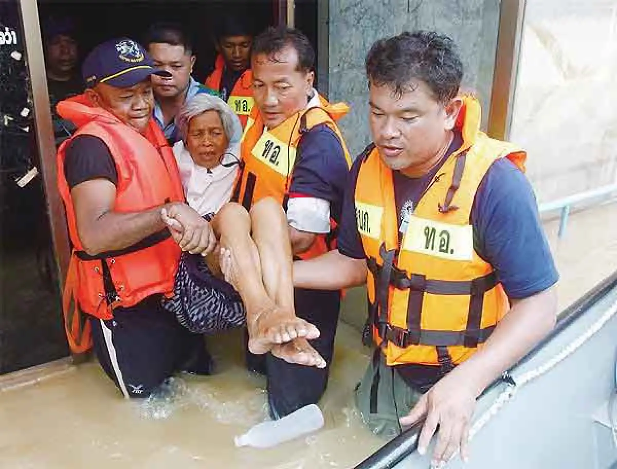 Flood-related vocabulary: focus on pronunciation