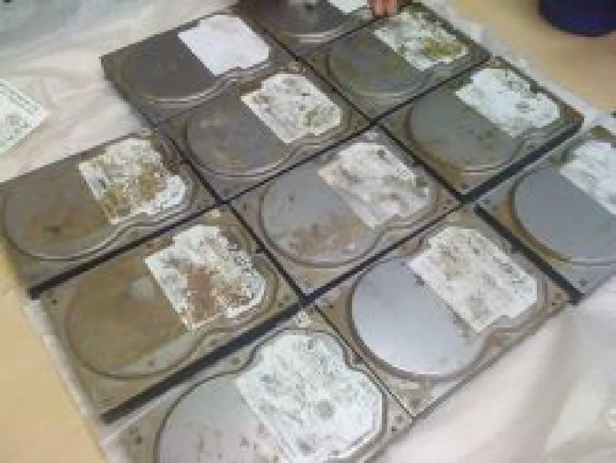 flood damaged hard drives