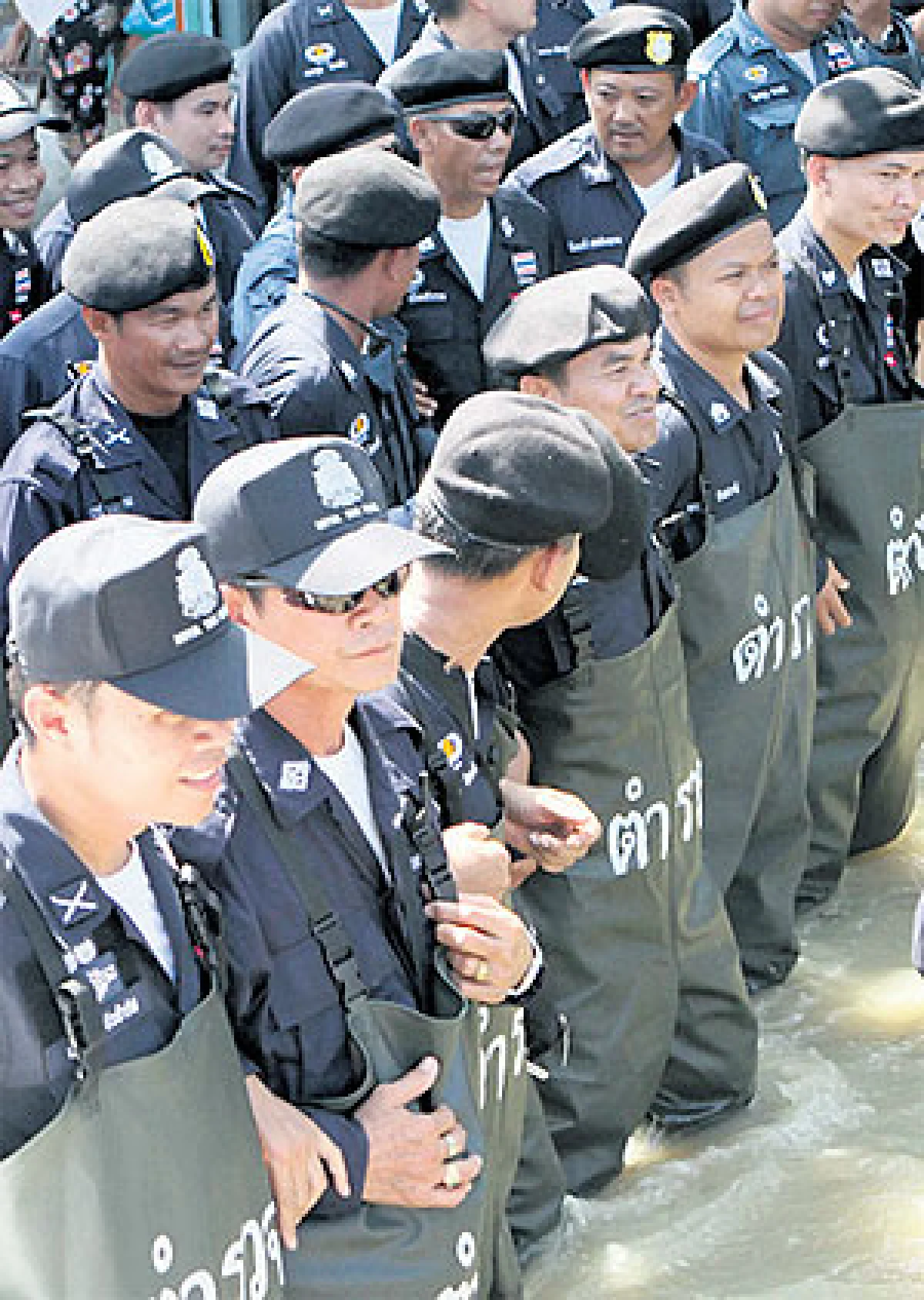 Confrontation at Khlong Hok Wa