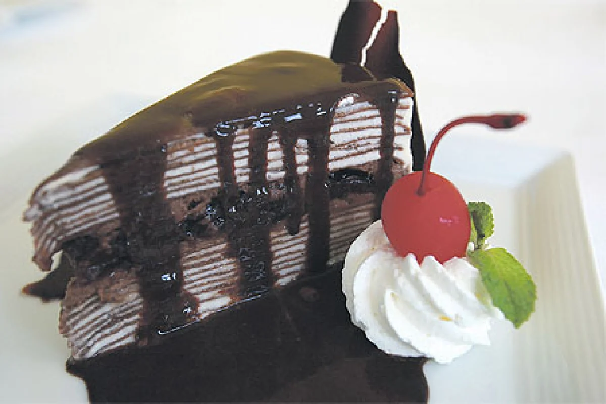 มุมหวานสุดสวีตที่ ดิ แอนนา เรสเทอรองต์ แอนด์ อาร์ตแกลลอรี