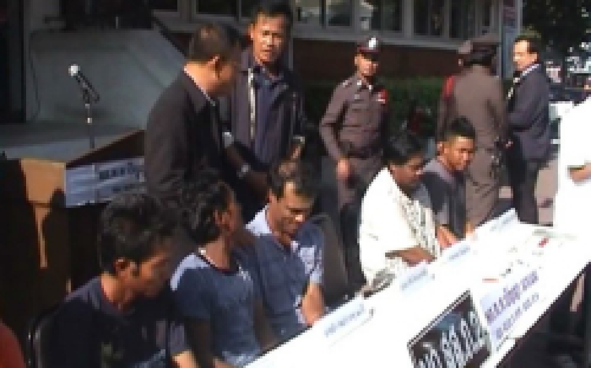 ทลายแก๊งลักจยย.รายใหญ่ขายเพื่อนบ้าน