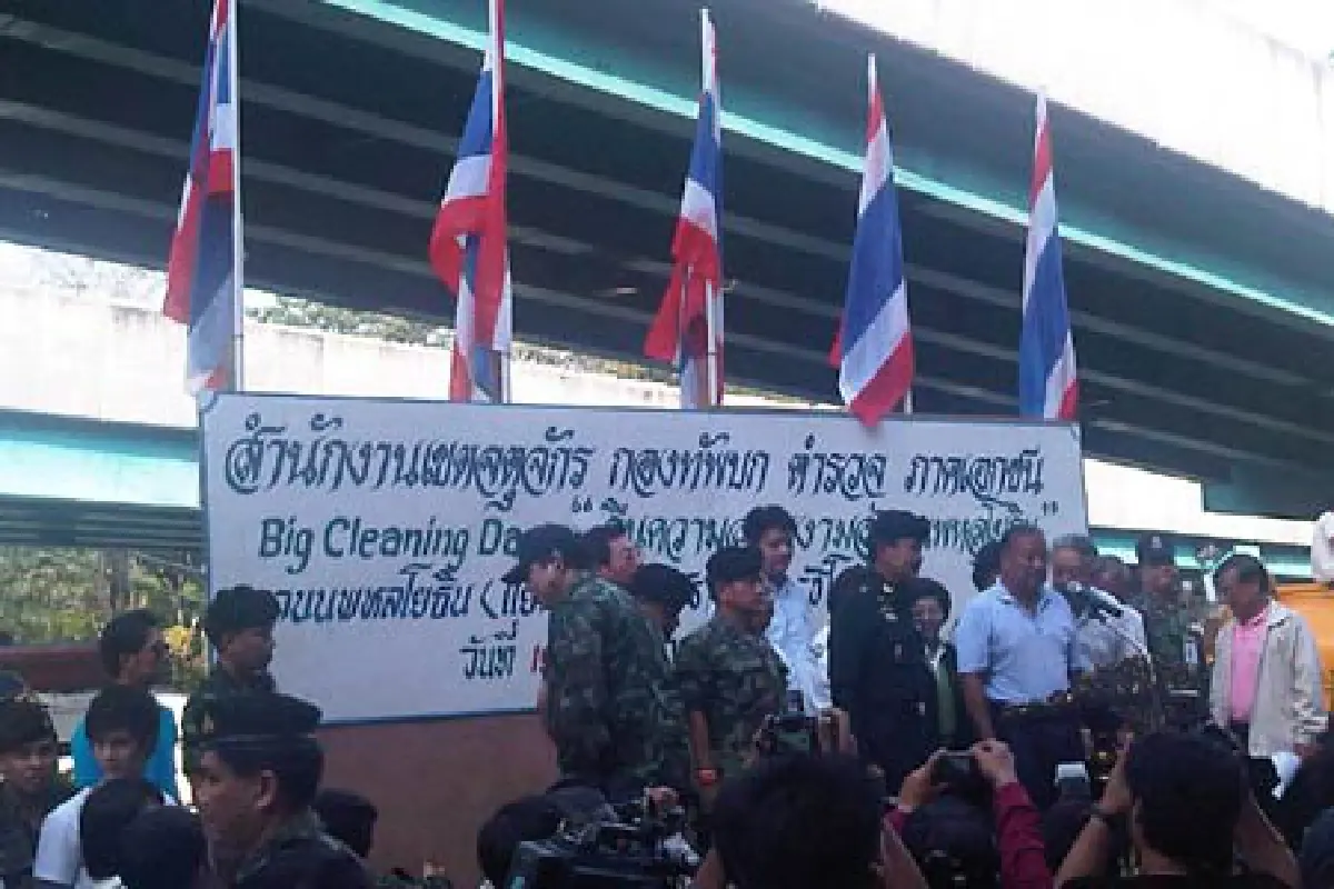 ผู้ว่าฯสัญญากทม.สะอาดก่อนสิ้นปี