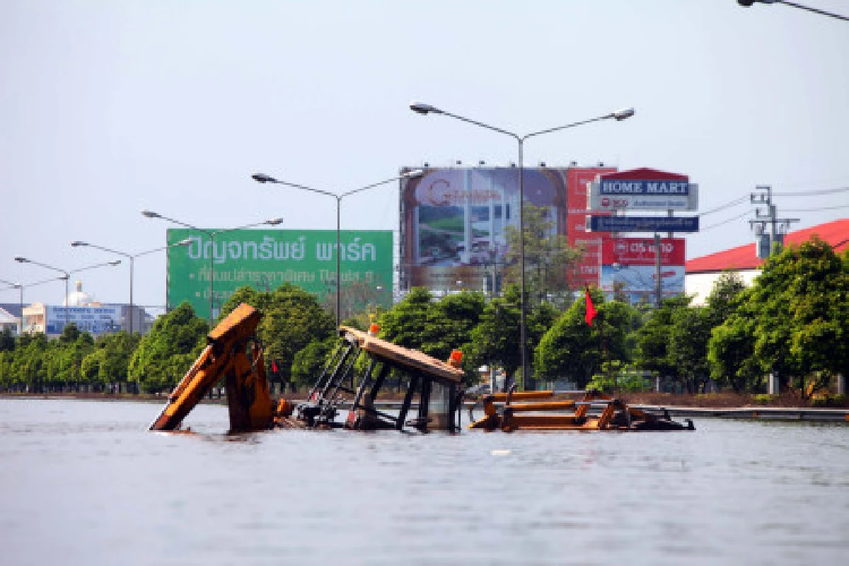 ปริศนาคาใจฝั่งตะวันตกทำไมน้ำท่วม