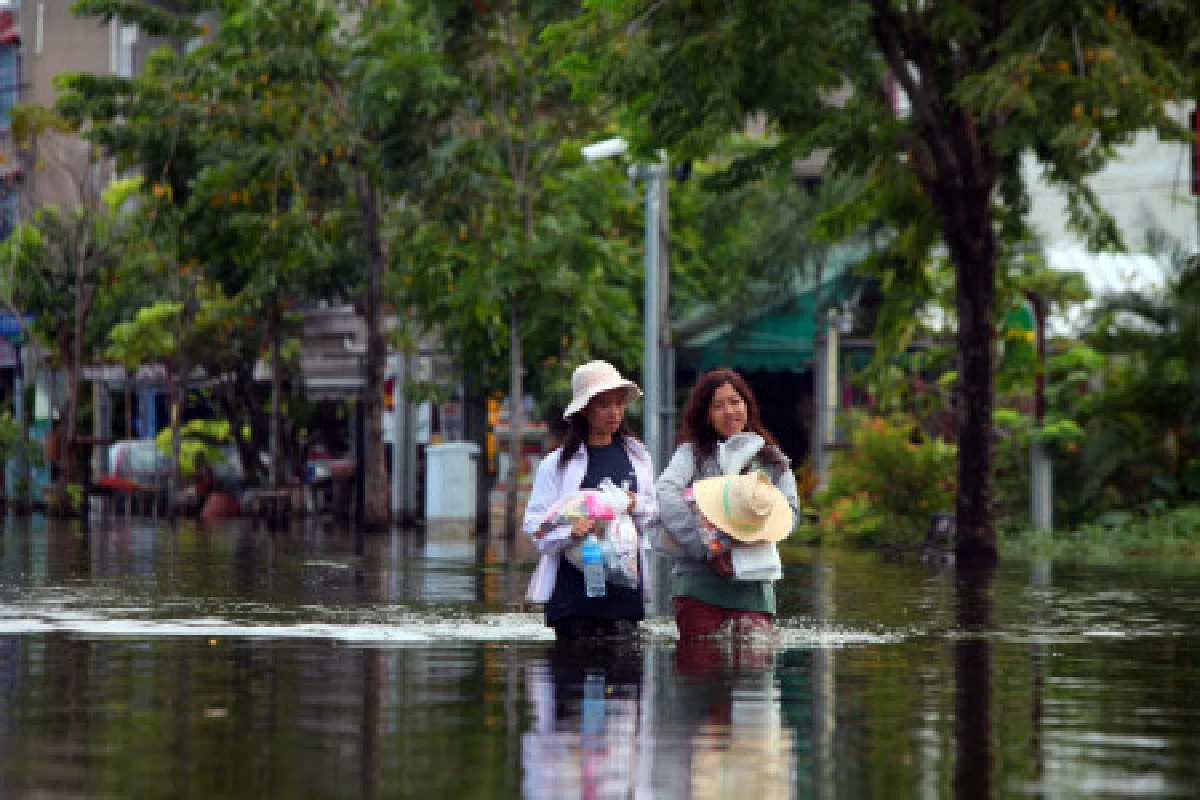 ปริศนาคาใจฝั่งตะวันตกทำไมน้ำท่วม