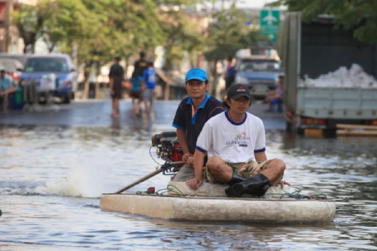 ปริศนาคาใจฝั่งตะวันตกทำไมน้ำท่วม