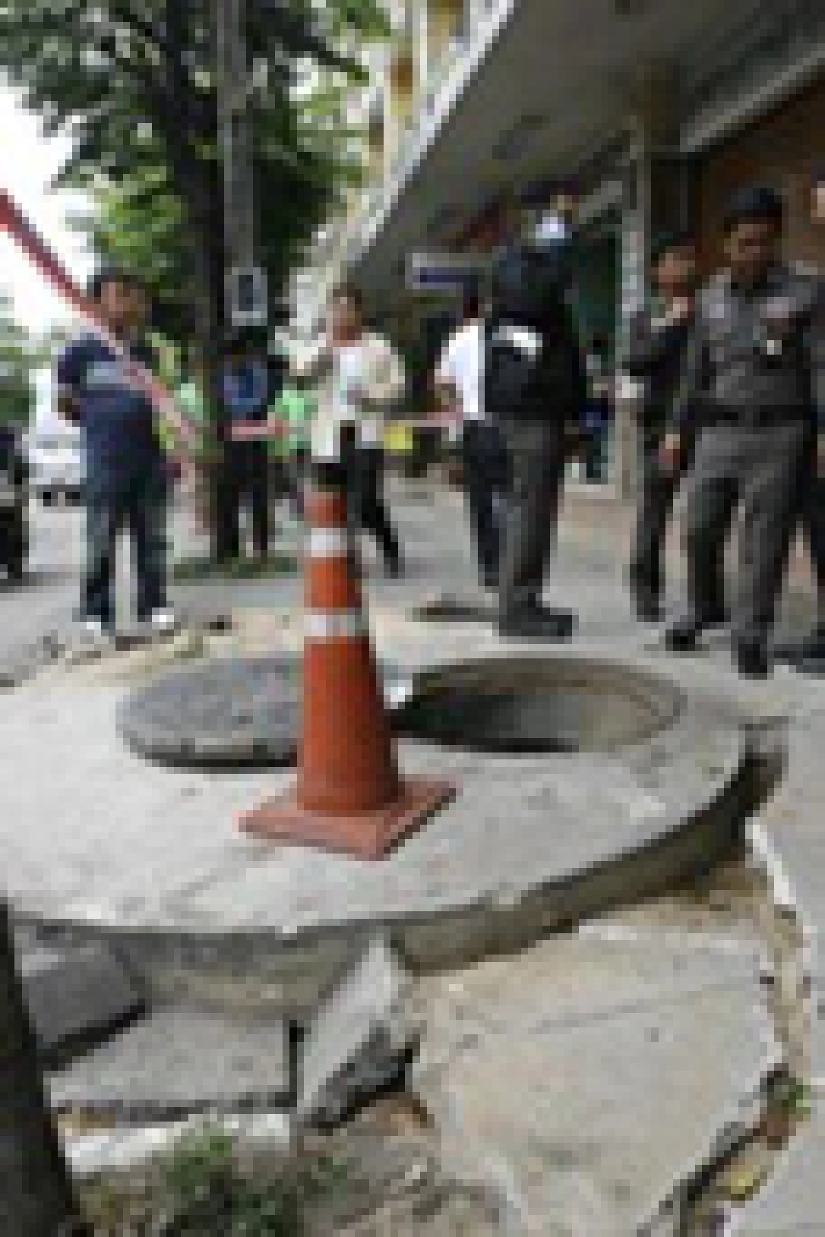 sewer
