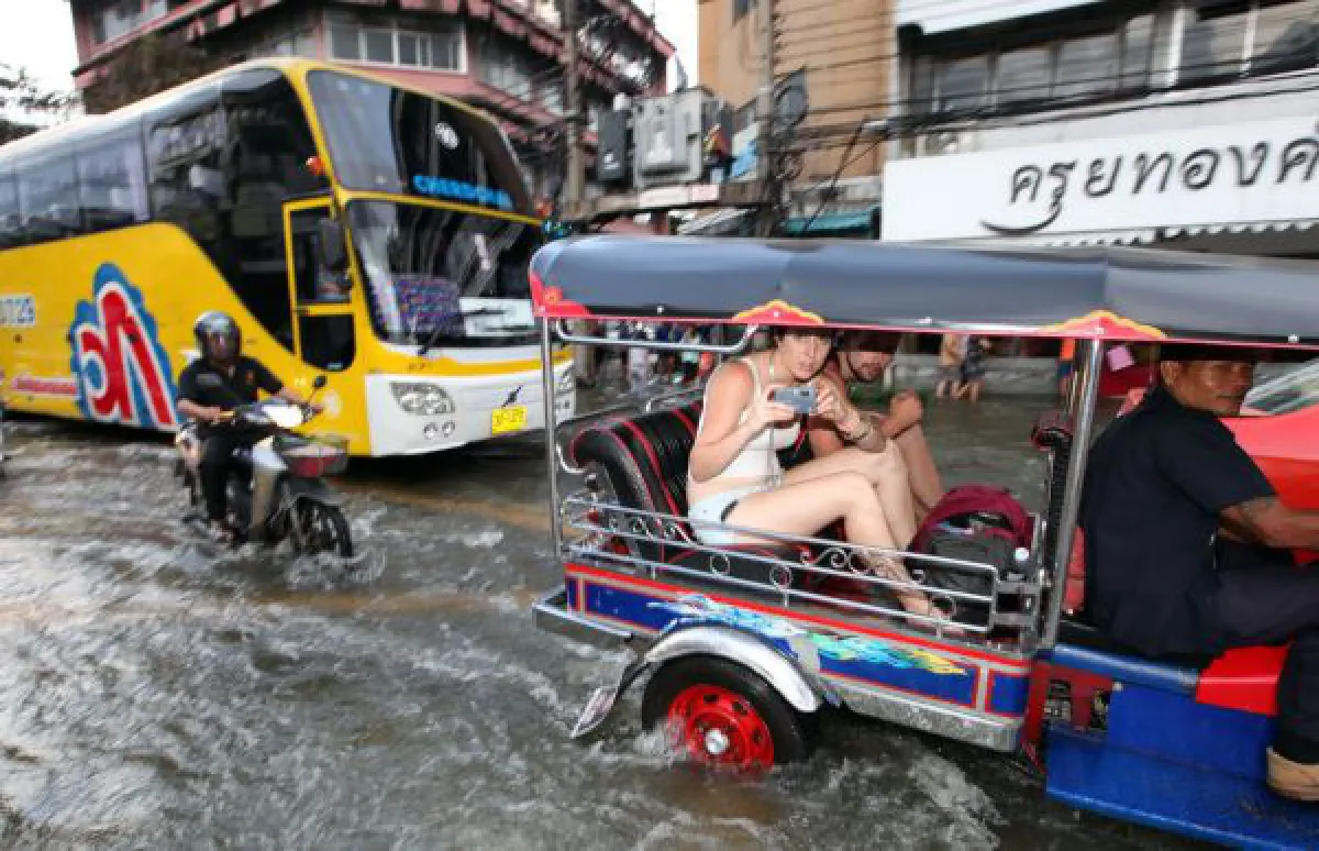 tourism and floods