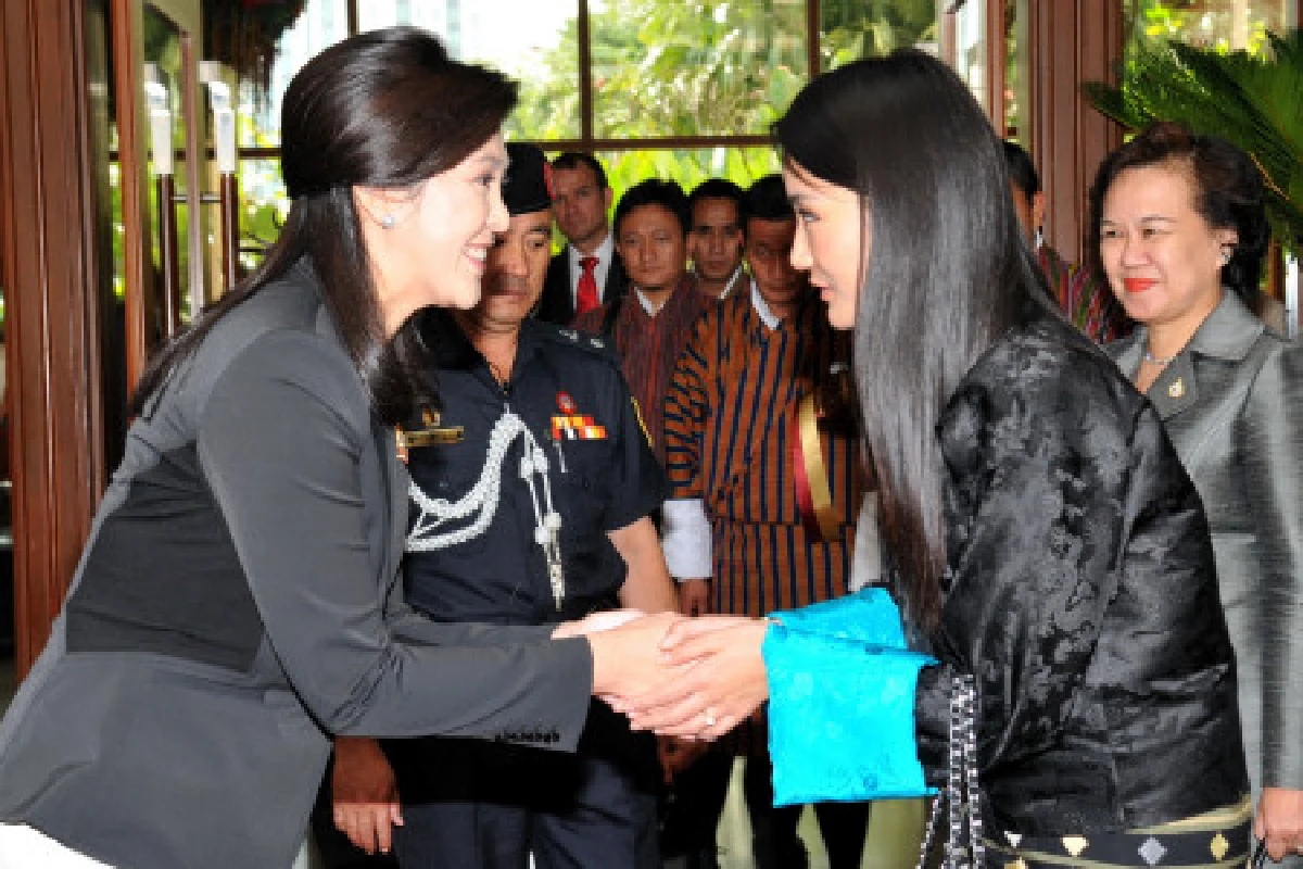 กษัตริย์จิกมี-พระราชินีเสด็จฯเยือนไทย