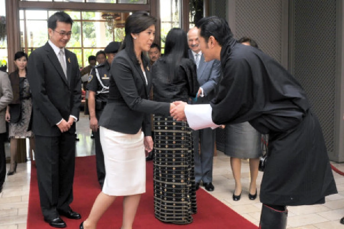 กษัตริย์จิกมี-พระราชินีเสด็จฯเยือนไทย
