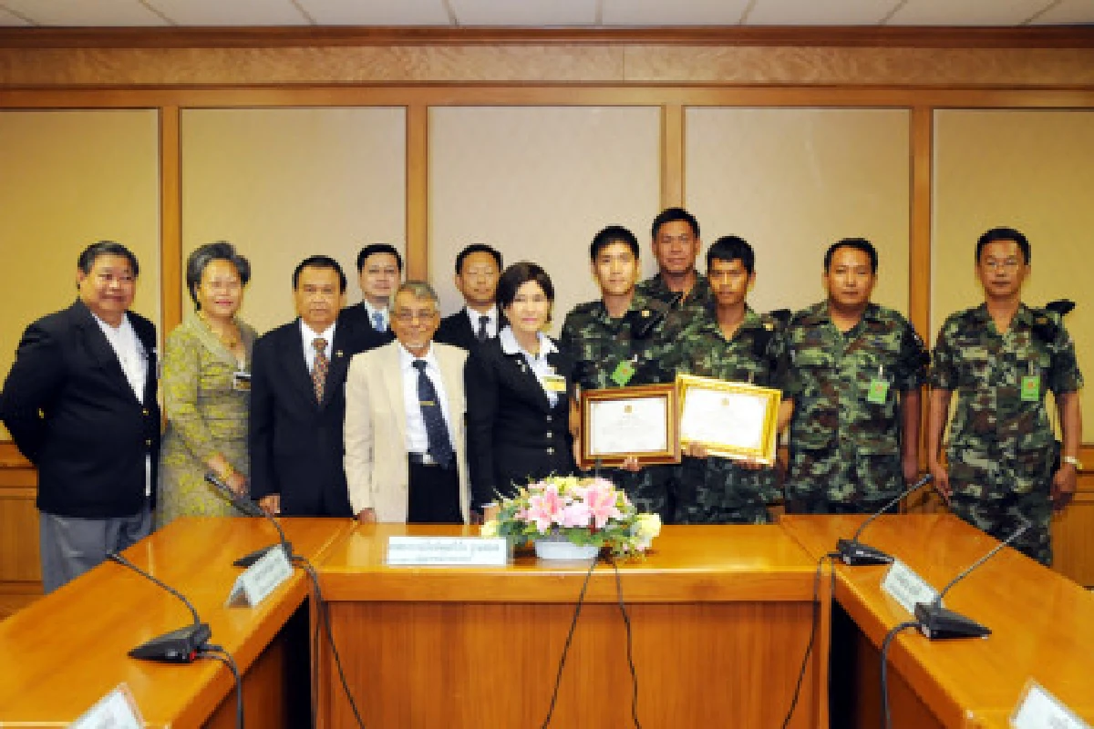 ประกาศเกียรติคุณ413พลทหารปลดประจำการ