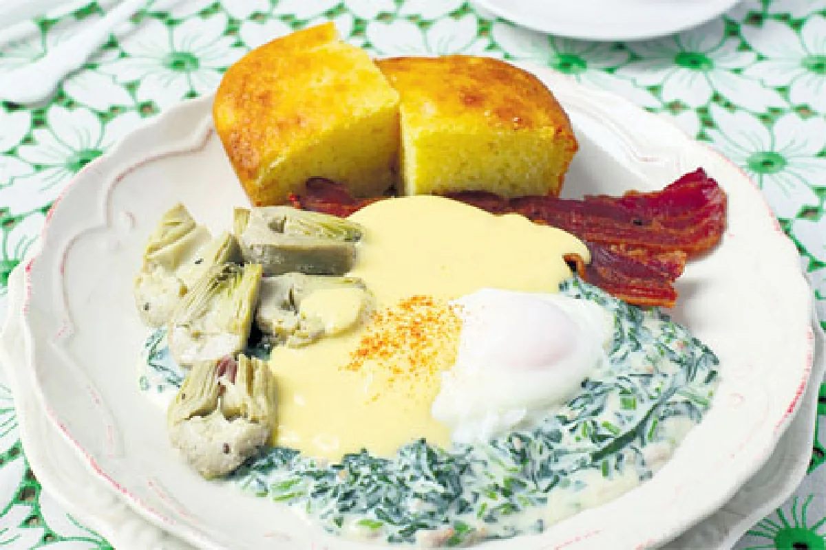 Into the Dixie Kitchen มื้อเช้าแสนหรูกับ Egg Sardou